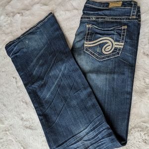 EUC See Thru Soul size 32 jean